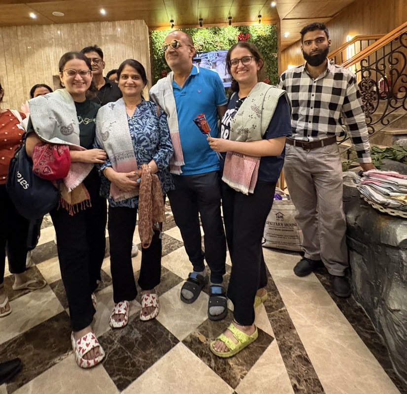 Kashmir Group Tour Memories