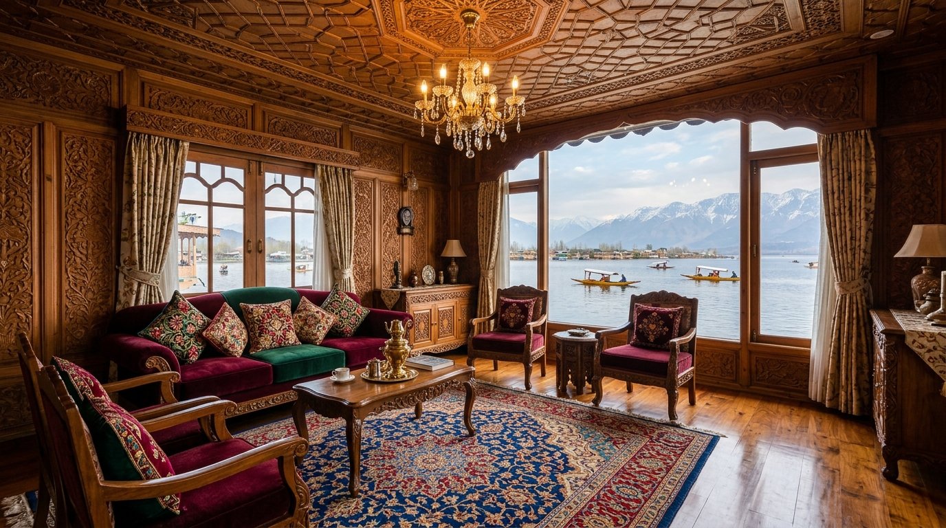 Houseboat Stay
