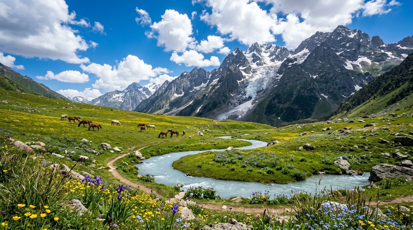 Sonamarg Glacier